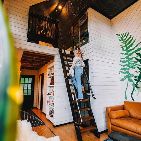 Treetop Hideaways: Wood Lily Treehouse In Chattanooga Dış mekan fotoğraf