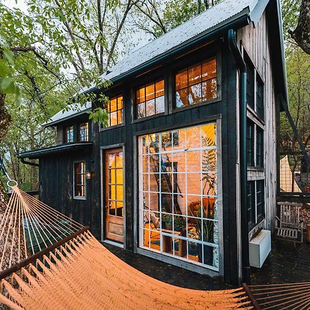 Treetop Hideaways: Wood Lily Treehouse In Chattanooga Dış mekan fotoğraf