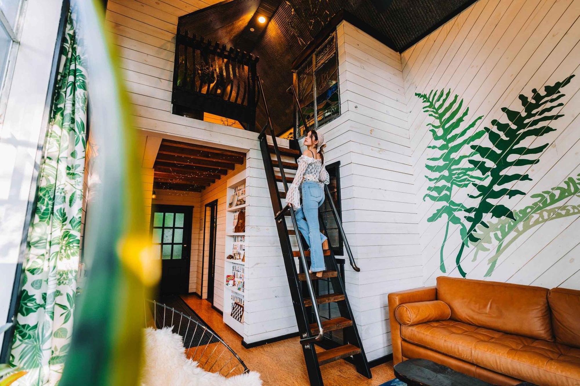 Treetop Hideaways: Wood Lily Treehouse In Chattanooga Dış mekan fotoğraf