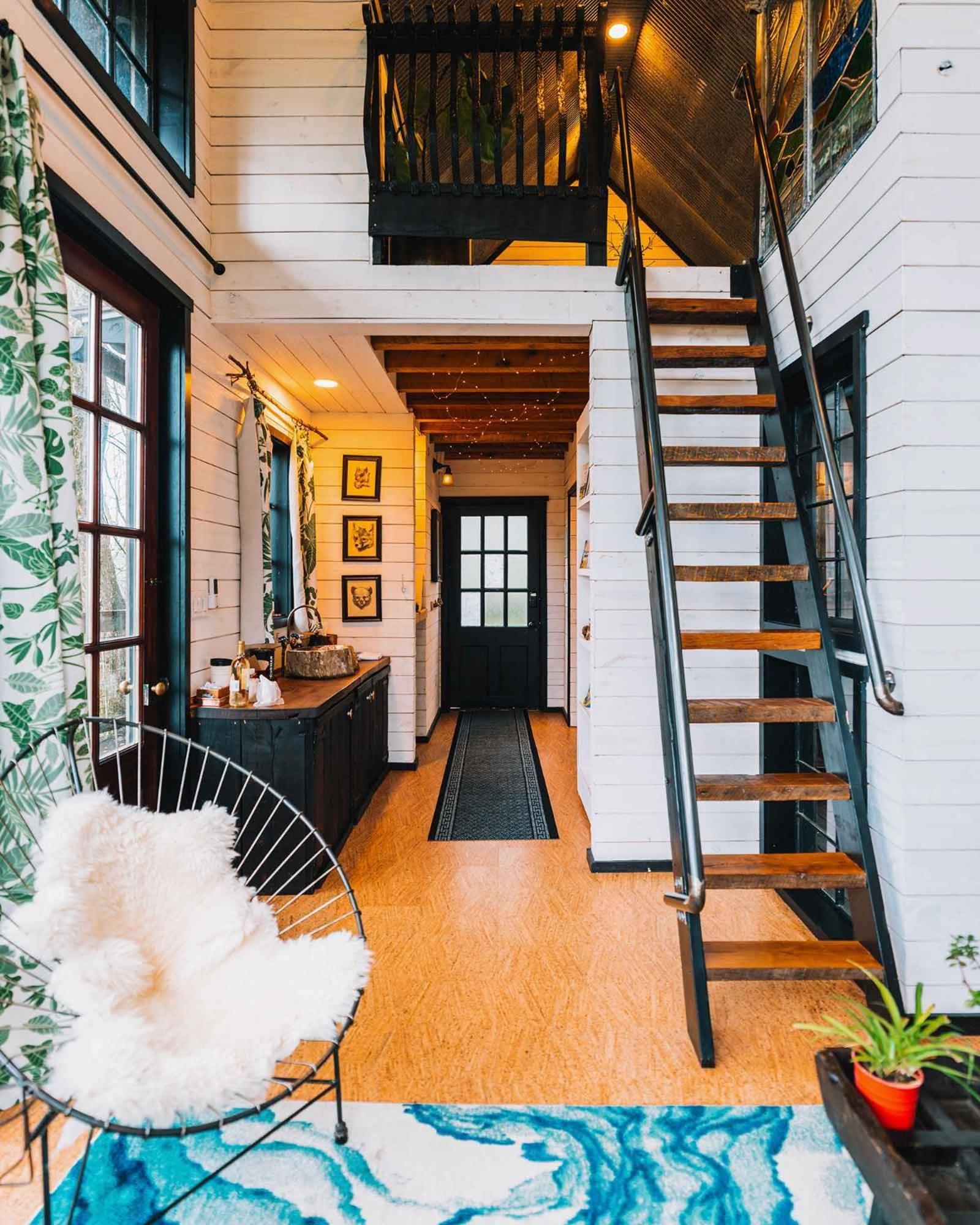 Treetop Hideaways: Wood Lily Treehouse In Chattanooga Dış mekan fotoğraf