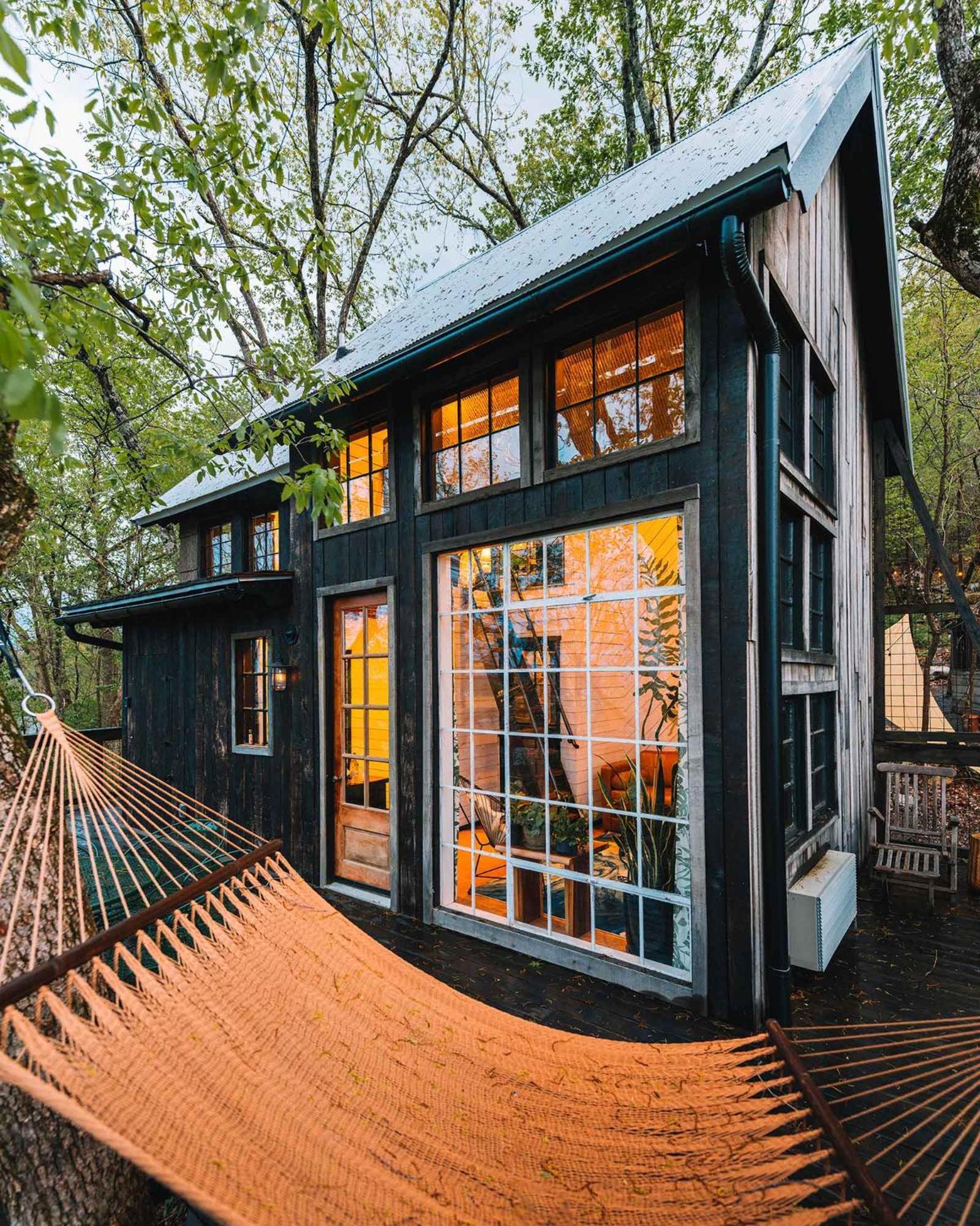 Treetop Hideaways: Wood Lily Treehouse In Chattanooga Dış mekan fotoğraf