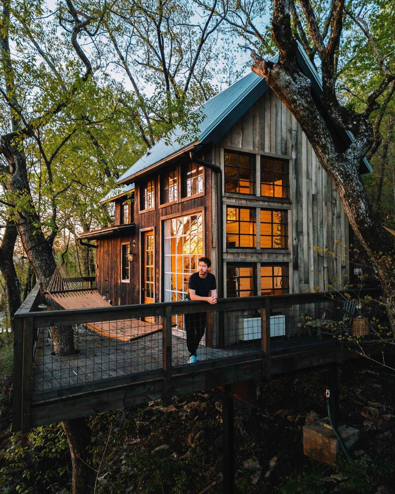 Treetop Hideaways: Wood Lily Treehouse In Chattanooga Dış mekan fotoğraf