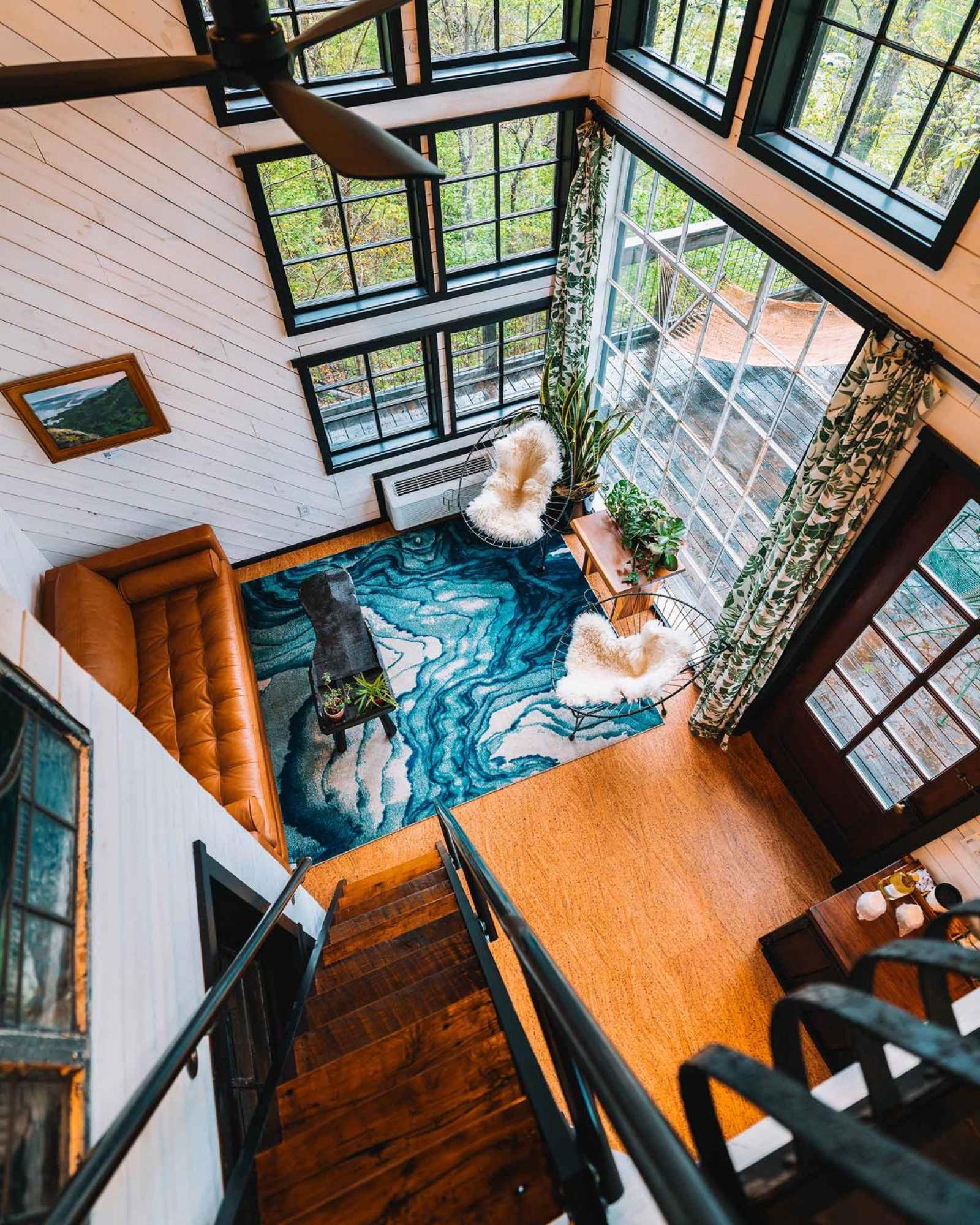 Treetop Hideaways: Wood Lily Treehouse In Chattanooga Dış mekan fotoğraf