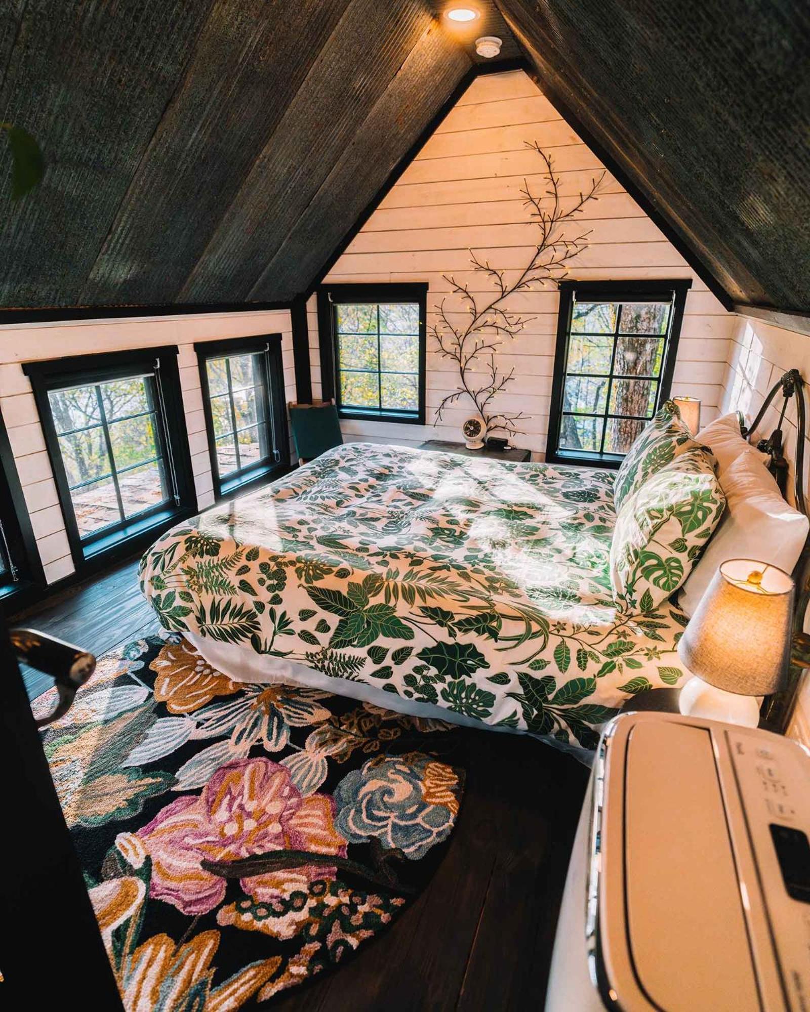 Treetop Hideaways: Wood Lily Treehouse In Chattanooga Dış mekan fotoğraf